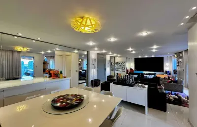 Apartamento tipo para venda em jardim marajoara com 4 quartos, sendo 3 suítes, 233m²