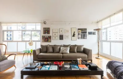 Apartamento tipo para venda em higienópolis com 3 quartos, sendo 2 suítes, 259m²
