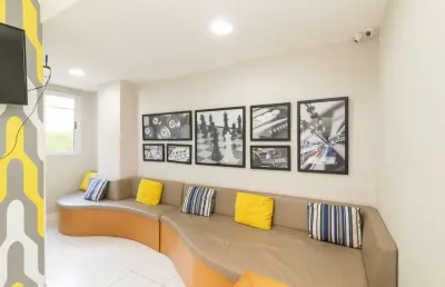 Apartamento tipo para venda em jardim íris com 2 quartos, sendo 1 suíte, 49m²