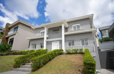 Casa no condomínio residencial tamboré 11 terras de provence para venda com 4 quartos, sendo 4 suítes, 390m²