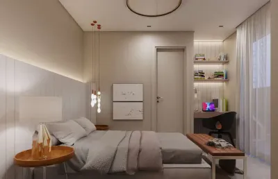 Studio para venda em higienópolis com 1 quarto, 23m²