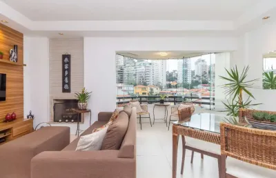 Apartamento tipo para venda em alto da lapa com 3 quartos, sendo 1 suíte, 104m²