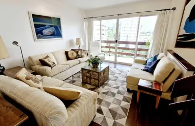 Apartamento tipo para venda em real parque com 3 quartos, sendo 3 suítes, 201m²