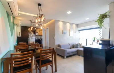Apartamento tipo para venda em vila mariana com 2 quartos, sendo 1 suíte, 63m²