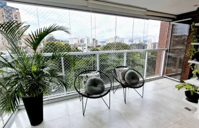 Cobertura para venda em vila ipojuca com 3 quartos, sendo 2 suítes, 185m²