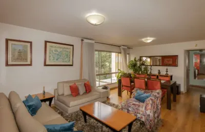 Apartamento tipo para venda em consolação com 4 quartos, sendo 1 suíte, 130m²