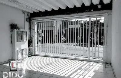 Sobrado à venda em são bernardo do campo, paulicéia, com 3 quartos, 140m²