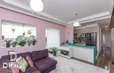 Belo apartamento a venda reformado no condomínio clube flex com 3 dormitórios, suíte e 2 vagas de garagem - novo osasco.