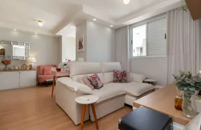 Apartamento tipo para venda em jardim prudência com 2 quartos, sendo 1 suíte, 69m²