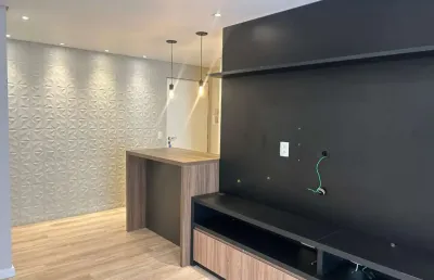 Apartamento tipo para venda e locação em vila anastácio com 2 quartos, sendo 1 suíte, 69m²