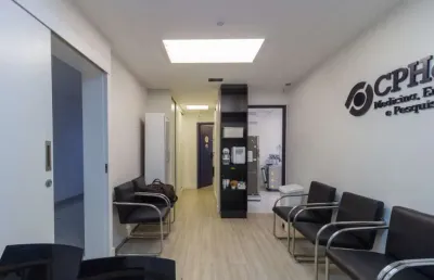 Conjunto comercial para venda em santa cecília, 95m²