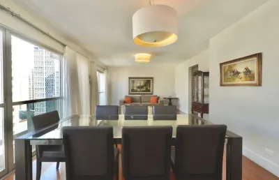Apartamento tipo para venda em perdizes com 3 quartos, sendo 1 suíte, 158m²