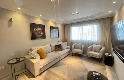 Sobrado para venda em jardim santa mena com 4 quartos, sendo 2 suítes, 200m²