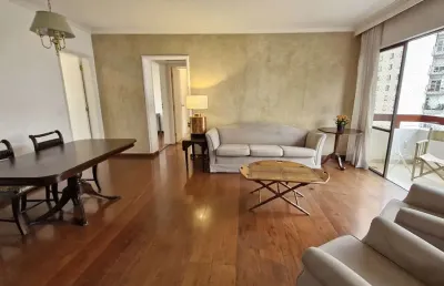 Apartamento tipo para venda em vila andrade com 4 quartos, sendo 1 suíte, 122m²