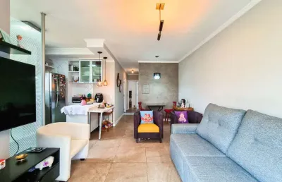 Apartamento tipo para venda em moema com 2 quartos, sendo 2 suítes, 90m²
