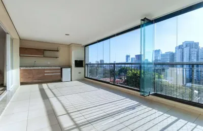 Apartamento tipo para venda em santo amaro com 3 quartos, sendo 3 suítes, 159m²