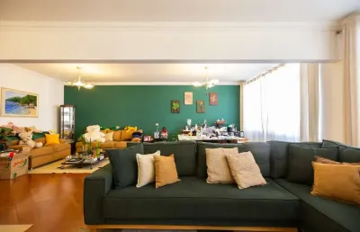 Apartamento tipo para venda em perdizes com 4 quartos, sendo 3 suítes, 267m²