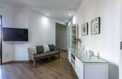 Apartamento tipo para venda em vila monte alegre com 3 quartos, sendo 1 suíte, 77m²