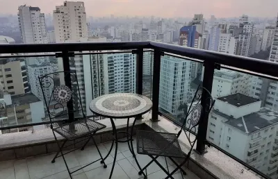 Flat para venda em paraíso com 3 quartos, sendo 2 suítes, 100m²