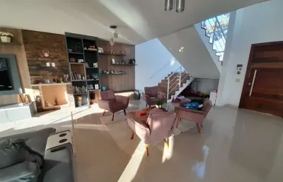 Casa no condomínio mosaico da aldeia para venda com 3 quartos, sendo 1 suíte, 368m²