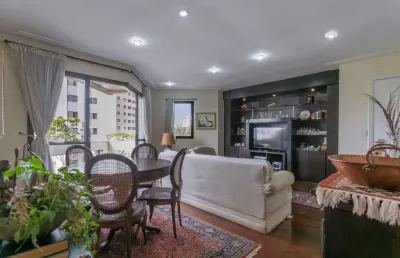 Apartamento tipo para venda em campo belo com 3 quartos, sendo 1 suíte, 100m²