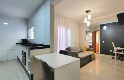 Apartamento tipo para venda em vila gilda com 2 quartos, 48m²
