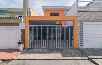 Casa com 3 quartos à venda na Rua Leonardo Marcondes Gonzaga, Taboão, São Bernardo do Campo