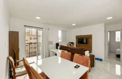 Apartamento tipo para venda em campestre com 2 quartos, sendo 1 suíte, 59m²