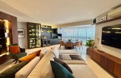 Apartamento tipo para venda em vila regente feijó com 3 quartos, sendo 3 suítes, 131m²