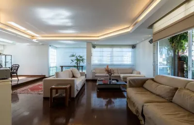 Apartamento tipo para venda em vila suzana com 4 quartos, sendo 2 suítes, 198m²