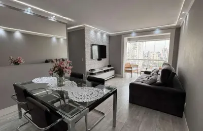 Apartamento tipo para venda em vila gomes cardim com 3 quartos, sendo 2 suítes, 87m²