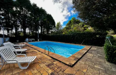 Casa rural para venda em chácara tropical (caucaia do alto), 370m²