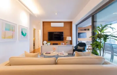 Apartamento tipo para venda em brooklin novo com 3 quartos, sendo 1 suíte, 131m²