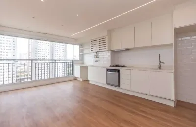 Apartamento tipo para venda em barra funda com 2 quartos, sendo 1 suíte, 54m²