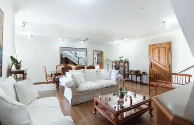 Cobertura para venda em campo belo com 4 quartos, sendo 1 suíte, 195m²