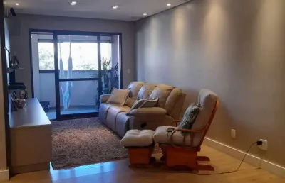Apartamento tipo para venda em rudge ramos com 3 quartos, sendo 1 suíte, 130m²