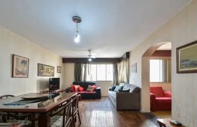Apartamento tipo para venda em jardim paulista com 3 quartos, sendo 1 suíte, 113m²