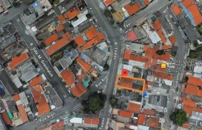 Terreno residencial para venda em santa maria, 240m²