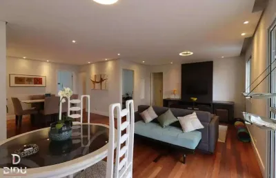 Apartamento à venda com 133 m² no condomínio  espaço jardins  residence park,  em santo andré, campestre, com 3 suítes e 3 vagas.
