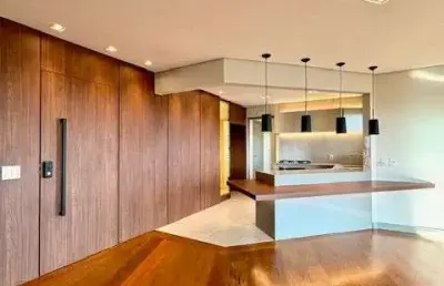 Apartamento tipo para venda em parque são domingos com 3 quartos, sendo 1 suíte, 17,400m²
