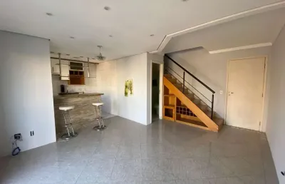 Duplex para venda em vila gomes cardim com 2 quartos, sendo 1 suíte, 75m²