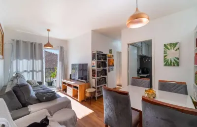 Apartamento à venda em jundiaí, caxambu, com 2 quartos, 53m²