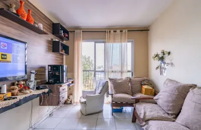 Apartamento tipo para venda em vila das belezas com 3 quartos, 60m²