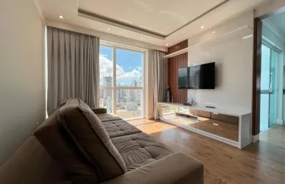 Baixou o preço! apartamento mobiliado com lazer completo em itapema.
