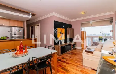 Apartamento com 3 quartos à venda na rua limoeiro, 135, cristo redentor, porto alegre, 75 m2 por r$ 559.900