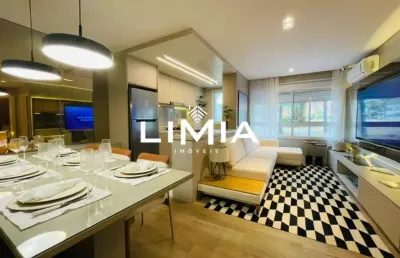 Apartamento com 2 quartos à venda na rua tenente ary tarrago, 2575, jardim itu sabará, porto alegre, 56 m2 por r$ 374.000