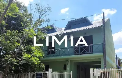 Casa com 5 quartos à venda na rua grápia, 310, são lucas, viamão, 220 m2 por r$ 599.000