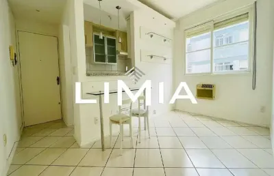 Apartamento com 2 quartos à venda na rua camaquã, 121, camaquã, porto alegre, 57 m2 por r$ 197.900