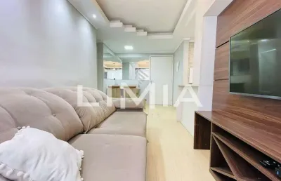 Apartamento com 2 quartos à venda na avenida cascais, 99, passo das pedras, porto alegre, 50 m2 por r$ 279.900