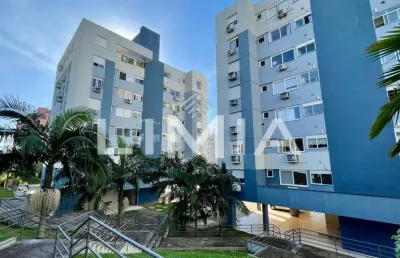 Apartamento com 3 quartos à venda na avenida general barreto viana, 1065, chácara das pedras, porto alegre, 73 m2 por r$ 425.000
